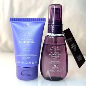 Alterna Volumizing Mist And Alterna Bind Repair Masque